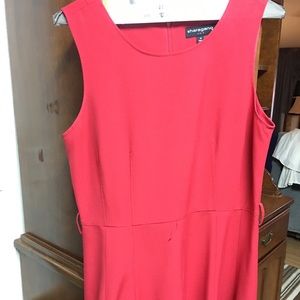 Sleeveless work dress